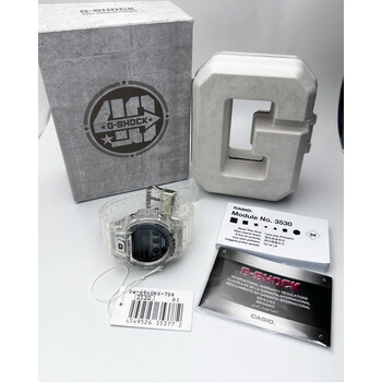 50mm • Limited Edition 100% Original Casio G-Shock Dw-6940rx-7 40th Anniversary Clear Remix